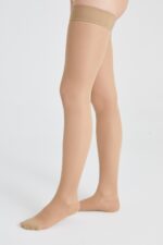 Uyluk Boyu Diz Üstü Varis Çorabı - Görsel 3