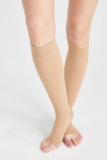 Diz Altı Varis Çorabı - Görsel 2