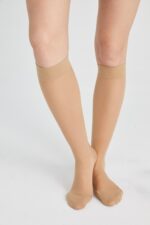 Diz Altı Varis Çorabı - Görsel 3