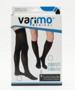 Siyah Diz Altı Varis Çorabı - Görsel 2